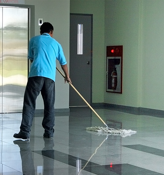 cleaning and janitorial services